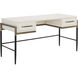 Weldrick 60 X 25.25 inch Oyster Desk